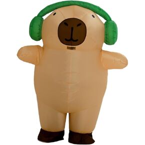 زي كابيبارا زي كابيبارا القابل للنفخ للبالغين لحفلات الهالوين in Kuwait