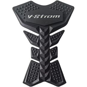 Gas Fuel Tank Emblem Sticker Decal Rubber Raise Up Compatible with Suzuki Vstrom 250 650 800 1000 Grey in Kuwait