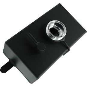 خزان خزان سائل التبريد من الألومنيوم لموديلات 2018-2025 Wrangler JL JLU، لموديلات 2020-2025 Gladiator JT 2.0T&3.6L in Kuwait