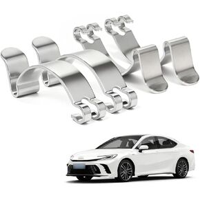 Air Filter Clips Compatible with Toyota, Steel Air Cleaner Cover Clip, 4Pcs Airs Cleaning Filters Box Housing Retaining Clip, for Replacement Air Filter Boxes in Kuwait