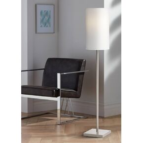 Coverly Brushed Nickel Floor Lamp in Saudi Arabia