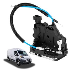 68226175AB Rear Cargo Door Latch Lock Actuator with Cable Compatible with 2014-2018 RAM ProMaster 1500 2500 3500 Cargo Van, Replace 68226175AA 68169399AA in Kuwait