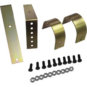 Universal Steel Driveshaft Safety Loop Bolt On Drive Tail Shaft For SBC BBC 350 7120 * 2 in Kuwait
