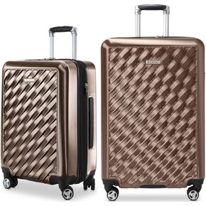 مجموعة ريكاردو ميلروز هاردسايد مكونة من قطعتين (20 بوصة و25 بوصة) مع مجموعة سفر مجانية (برونزية) in Kuwait