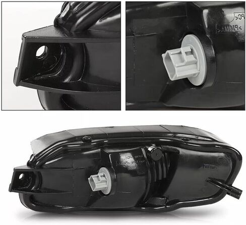 Left Compatible With Lexus RX330 RX350 2004-2009 Rear Bumper Reflector Fog Lamp Side Marker Tail Light Assembly Driver Side in Saudi Arabia