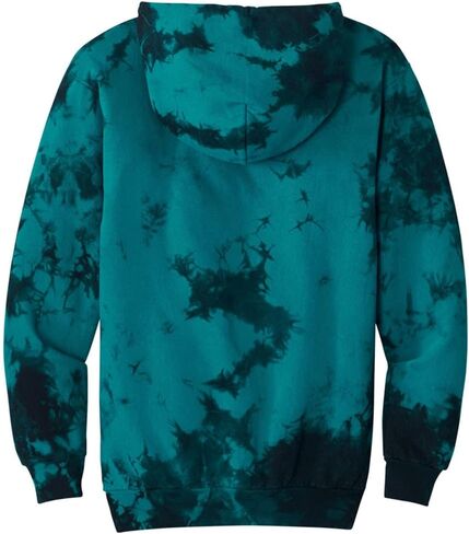 بلوفر بغطاء للرأس كريستالي من Joe's USA - مقاس 4XL-Teal in Saudi Arabia
