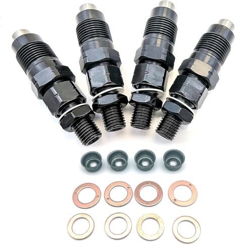 4pcs Fuel Injector + Seal Kit With Heat Shield 154-3018 252-1446 Compatible with CAT 3024 C2.2 3013C 216B 226B 242B 247B in Saudi Arabia