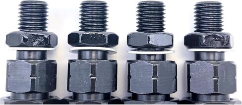 4pcs Fuel Injector + Seal Kit With Heat Shield 154-3018 252-1446 Compatible with CAT 3024 C2.2 3013C 216B 226B 242B 247B in Saudi Arabia