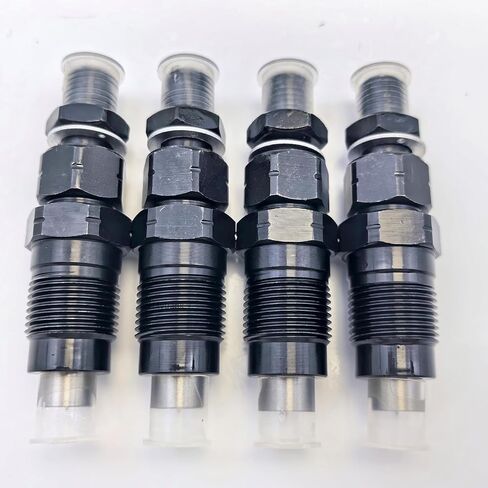 4pcs Fuel Injector + Seal Kit With Heat Shield 154-3018 252-1446 Compatible with CAT 3024 C2.2 3013C 216B 226B 242B 247B in Saudi Arabia