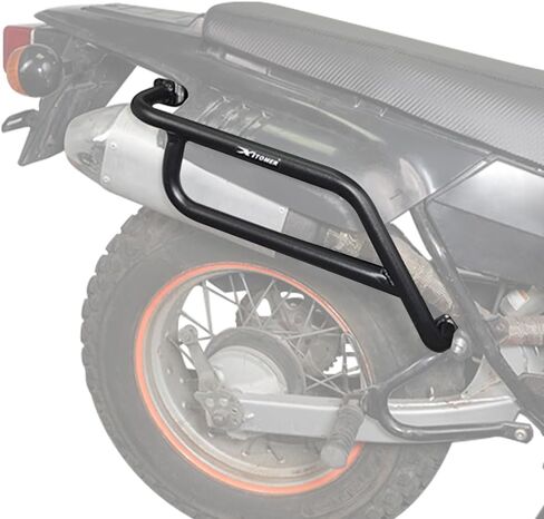 واقيات المحرك الجانبية Xitomer مناسبة لـ 2025 2024 TW200 دعم السرج لقضبان التصادم متوافقة مع TW200 1987-2025 للدراجات النارية الجانبية رف الأمتعة وواقي الإطار in Kuwait