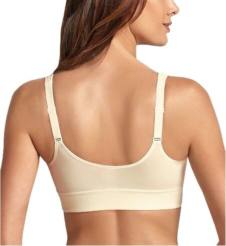 Anita Women's Care Salvia Front Closure Wire Free Bra, 5322X, Champagne, 42D in Saudi Arabia