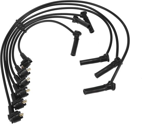 Car Spark Plug Coil Wires Ignition Coil Harness Cable Fit for Ford Explorer V6 4.0L 1997-2001 No.XU2Z12259FA/XU2Z12259-FA - Pack of 6 Item Replacement in Saudi Arabia