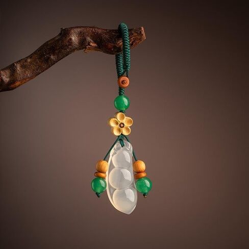 Keychain feng shui Amulet to Increase Wealth and Ensure Safe Trips Magnificently Luck charms talisman good luck charms car keychain keychain charms keychain accessories keychain in Kuwait