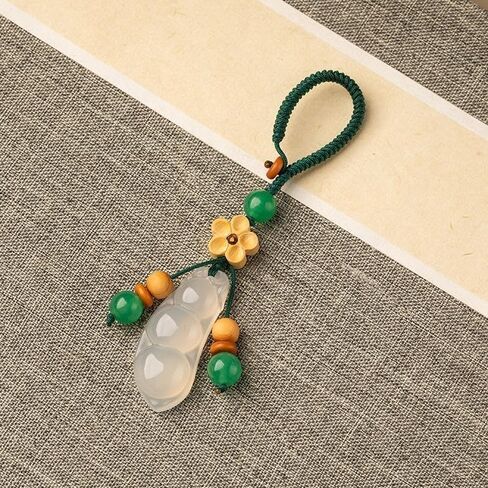 Keychain feng shui Amulet to Increase Wealth and Ensure Safe Trips Magnificently Luck charms talisman good luck charms car keychain keychain charms keychain accessories keychain in Kuwait