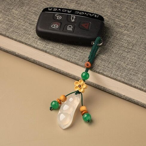 Keychain feng shui Amulet to Increase Wealth and Ensure Safe Trips Magnificently Luck charms talisman good luck charms car keychain keychain charms keychain accessories keychain in Kuwait