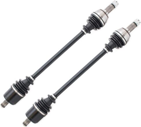 DTA P307307 2 Front ATV CV Axles Left Right Compatible with 2016 2015 Ranger Full Size 570, 2015 Crew 570, 2016-14 Ranger Crew 900, 2017-13 Ranger XP 900, 2017-15 Ranger Diesel, Crew Diesel; RZR-S-800 in Saudi Arabia
