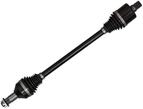 SuperATV ADR خلفي، محور متوافق مع Yamaha Wolverine، أقوى من المخزون، مصنوع من فولاذ كرومولي 4340، السيرة الذاتية القصوى وحجم العمود للحصول على القوة القصوى، انظر الملاءمة in Kuwait