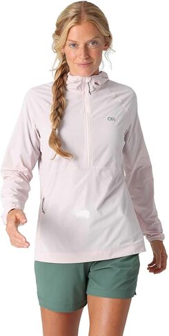 Outdoor Research Women's Astroman Air Sun Hoodie, Cortez, M in Saudi Arabia