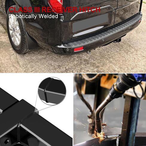 جهاز استقبال وصلة الجر الخلفي APS، وصلة وصلة مقطورة من الفئة 3 متوافقة مع Ford Transit Connect 2010-2013 in Saudi Arabia