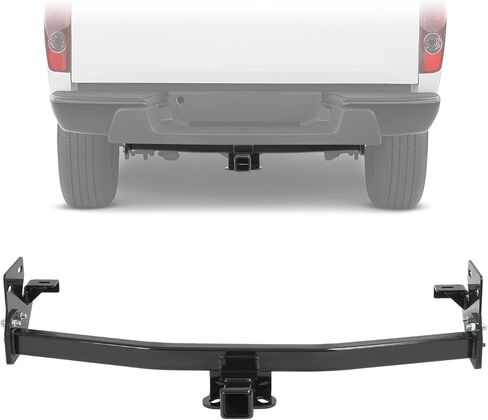 وصلة سحب المقطورة من الفئة الرابعة، جهاز استقبال 2 بوصة متوافق مع 2004-2012 شيفروليه كولورادو جي إم سي كانيون متوافق مع 2006-2008 Isuzu I-Series Pickups in Kuwait