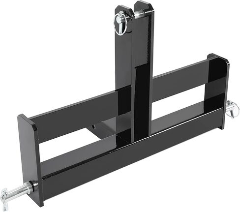 KUAFU 3 Point Hitch Receiver 2" Tractor Drawbar Compatible with Category 1 Tractors w/Suitcase Weight Brackets in Saudi Arabia