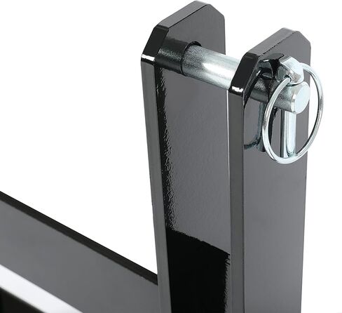 KUAFU 3 Point Hitch Receiver 2" Tractor Drawbar Compatible with Category 1 Tractors w/Suitcase Weight Brackets in Saudi Arabia