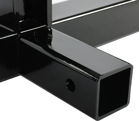 KUAFU 3 Point Hitch Receiver 2" Tractor Drawbar Compatible with Category 1 Tractors w/Suitcase Weight Brackets in Saudi Arabia