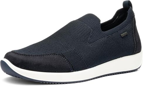 ARA Women's Lissabon 4.0 Loafer, Blue, 6.5 UK in Kuwait