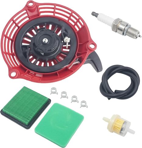 Triumilynn Recoil Starter Replacement for Hon-da GCV160 GC160 GCV135 GC135 Pull Start with Spark Plug Air Cleaner 28400-ZL8-023ZA 284400-ZM0-003 in Saudi Arabia