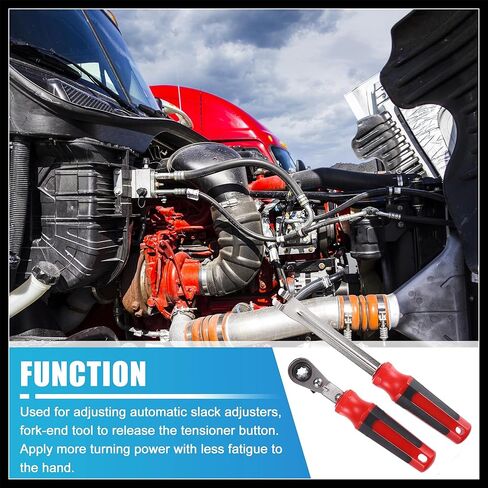 أداة ضبط الركود الأوتوماتيكية مقاس 5/16 بوصة، مفتاح ضبط الركود للشاحنات، مادة متينة in Kuwait