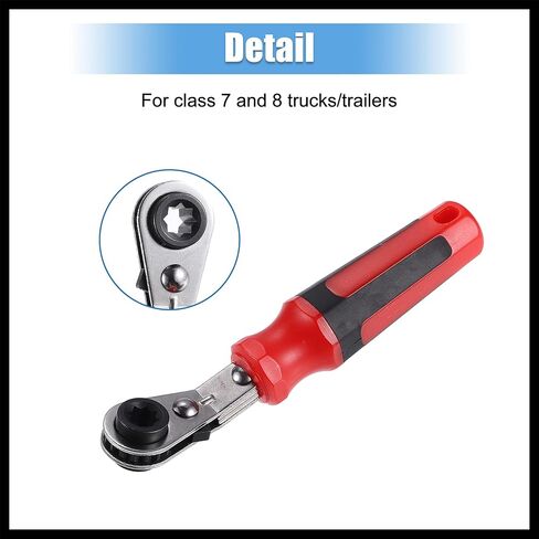 أداة ضبط الركود الأوتوماتيكية مقاس 5/16 بوصة، مفتاح ضبط الركود للشاحنات، مادة متينة in Kuwait