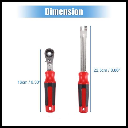 أداة ضبط الركود الأوتوماتيكية مقاس 5/16 بوصة، مفتاح ضبط الركود للشاحنات، مادة متينة in Kuwait