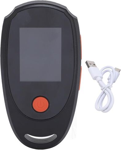 Handheld Digital Microscope with 2.0 Inch Color Screen, Portable Magnifying Glass for Kids, 500x Magnification, 8 LED Lights, USB Compatible with PC and OS (White) in Saudi Arabia