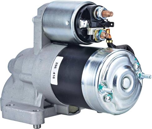 DB Electrical 410-48233 Starter Compatible With/Replacement For Mazda 6 2005-2008 AJ34-18-400, AJ34-18-400A, M1T96581, 16088, 17991N, Voltage 12 Rotation CCW Teeth-22 KW 1.4 Starter Type PMGR in Kuwait