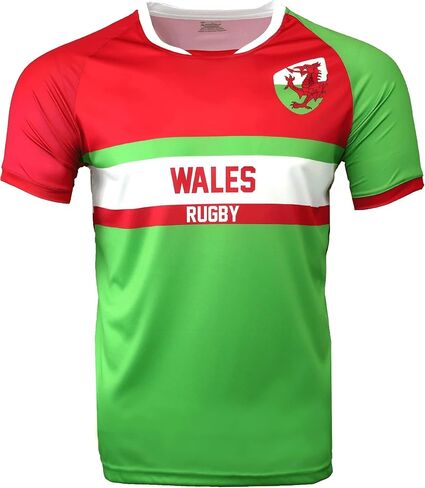 قمصان جيرسي للرجال والنساء من Nations of Rugby Supporters بمقاسات صغيرة حتى 3XL in Kuwait