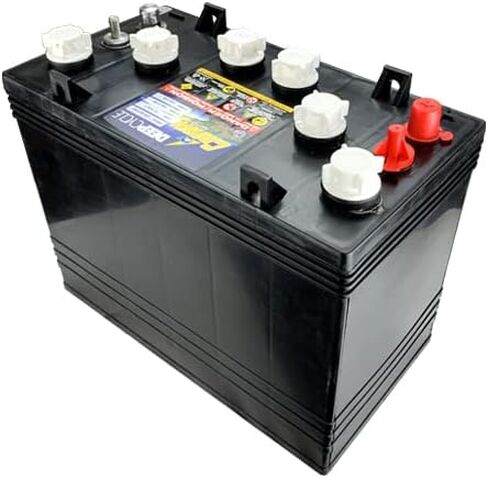 Crown T-1275 12V 150Ah Deep Cycle Flooded Lead Acid Golf Cart Battery Club Car X4 in Saudi Arabia