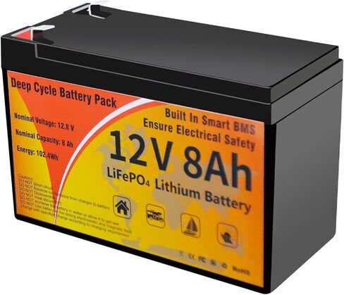 Kingboss 12V 100Ah LiFePO4، بطارية ليثيوم 15000 دورة عميقة بطارية ليثيوم فوسفات الحديد مع 100A Smart BMS قابلة للشحن 1280Wh LiFePO4 بطارية للطاقة المنزلية، القوارب، RV، النظام الشمسي in Saudi Arabia