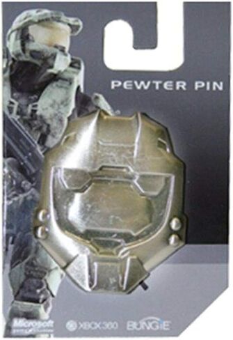 HALO 3: Spartan Armor Pewter Pin in Saudi Arabia