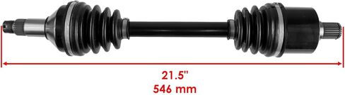 Replacement For Rear Left Or Right CV Joint Axle For Arctic Cat Wildcat Trail XT LTD EPS 14-2020 Mod-C26C-42521 in Saudi Arabia