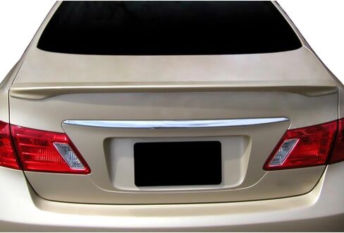 Trunk Spoiler Compatible with 2007-2012 Lexus ES350, Factory Style Matte Black ABS Car Exterior Trunk Spoiler Rear Wing Tail Roof Top Lid by IKON MOTORSPORTS, 2008 2009 2010 2011 in Saudi Arabia