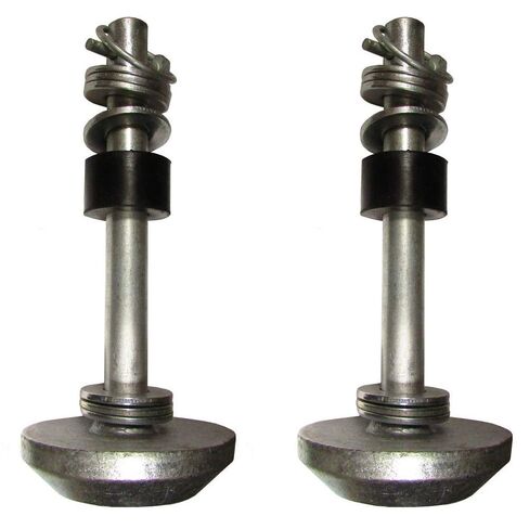 ATV/UTV Plow Skids/Shoes. Fits 4501-0577 and Eagle 2989, Sold as a Set (2) in Saudi Arabia