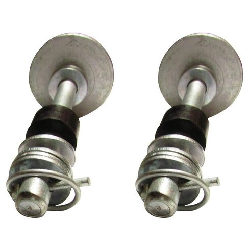 ATV/UTV Plow Skids/Shoes. Fits 4501-0577 and Eagle 2989, Sold as a Set (2) in Saudi Arabia