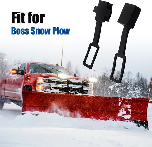 بديل لـ MSC03743 وMSC03744 محراث الثلج 13 دبوس غطاء غبار غطاء قابس الطقس، متوافق مع جانب شاحنة Boss MSC03743 وجانب المحراث MSC03744، MSC04581 in Kuwait