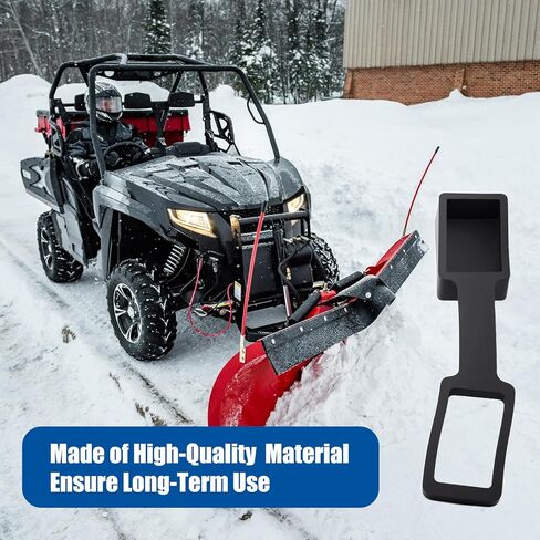 بديل لـ MSC03743 وMSC03744 محراث الثلج 13 دبوس غطاء غبار غطاء قابس الطقس، متوافق مع جانب شاحنة Boss MSC03743 وجانب المحراث MSC03744، MSC04581 in Kuwait