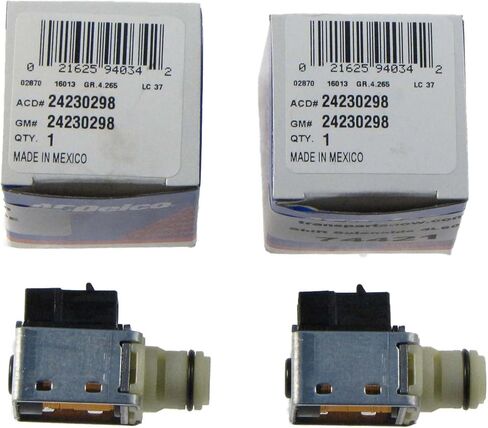 GM 4L60E طقم الملف اللولبي ومجموعة الأسلاك 7 قطع EPC TCC Shift Manifold 3-2 in Kuwait