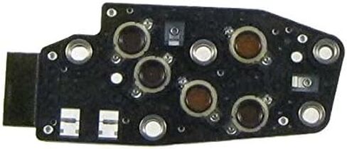 GM 4L60E طقم الملف اللولبي ومجموعة الأسلاك 7 قطع EPC TCC Shift Manifold 3-2 in Kuwait