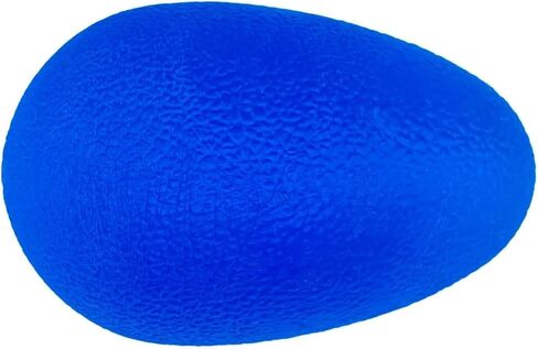 Eggsercizer Hand Exerciser 4Piece Set with Levels of Resistance 1 Each Orange XSoft Green Soft Blue Medium Purple Firm Perfect Tools for Hand Therapy and Grip Strengthening in Saudi Arabia