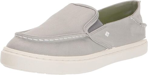 Sperry Salty JR. Moccasin, Black/Charcoal, 10 US Unisex Little Kid in Saudi Arabia