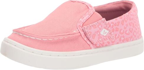 Sperry Salty JR. Moccasin, Black/Charcoal, 10 US Unisex Little Kid in Saudi Arabia