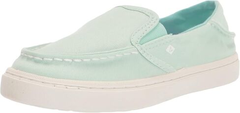 Sperry Salty JR. Moccasin, Black/Charcoal, 10 US Unisex Little Kid in Saudi Arabia